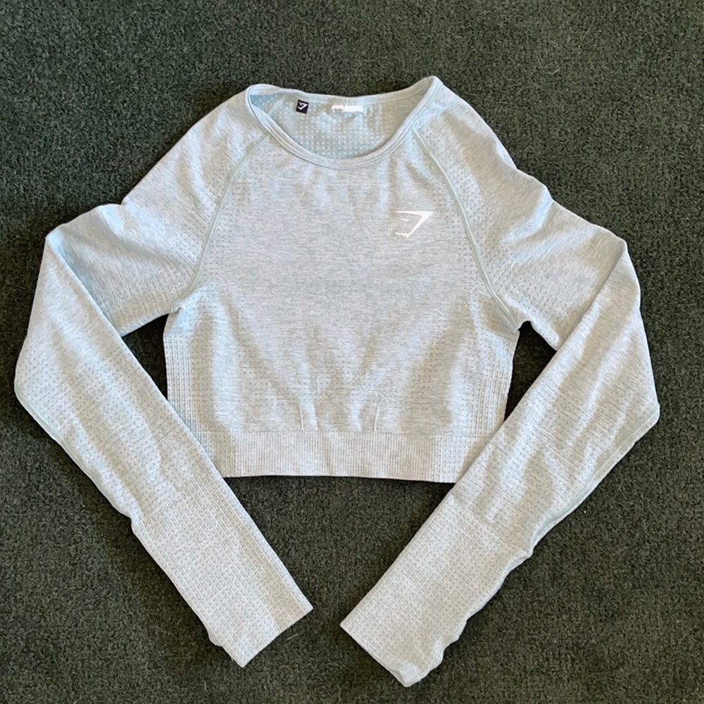 Vital Seamless Long Sleeve Crop Top